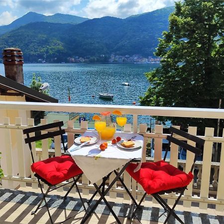 Rifugio Sul Lago Di Lugano A Porto Ceresio Buitenkant foto