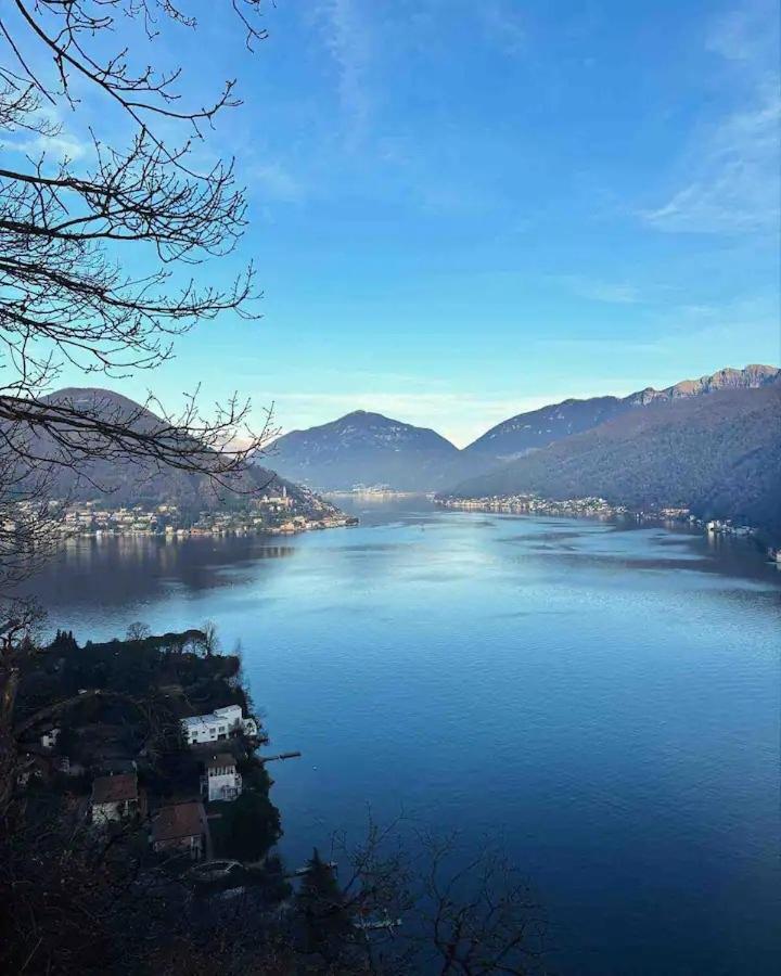 Rifugio Sul Lago Di Lugano A Porto Ceresio Buitenkant foto